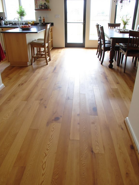 seamless durable aesthetic flooring