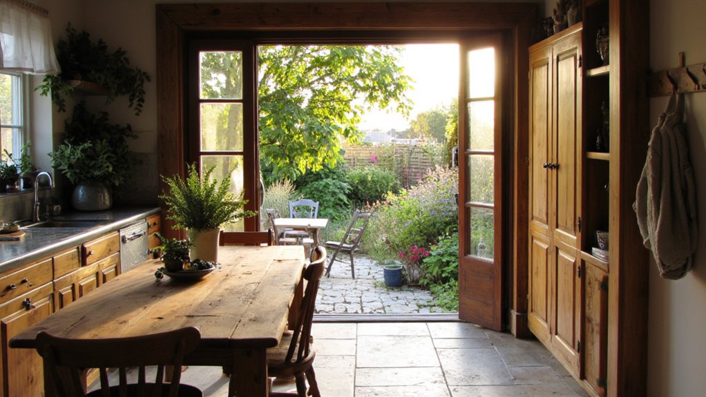 seamless indoor outdoor connection