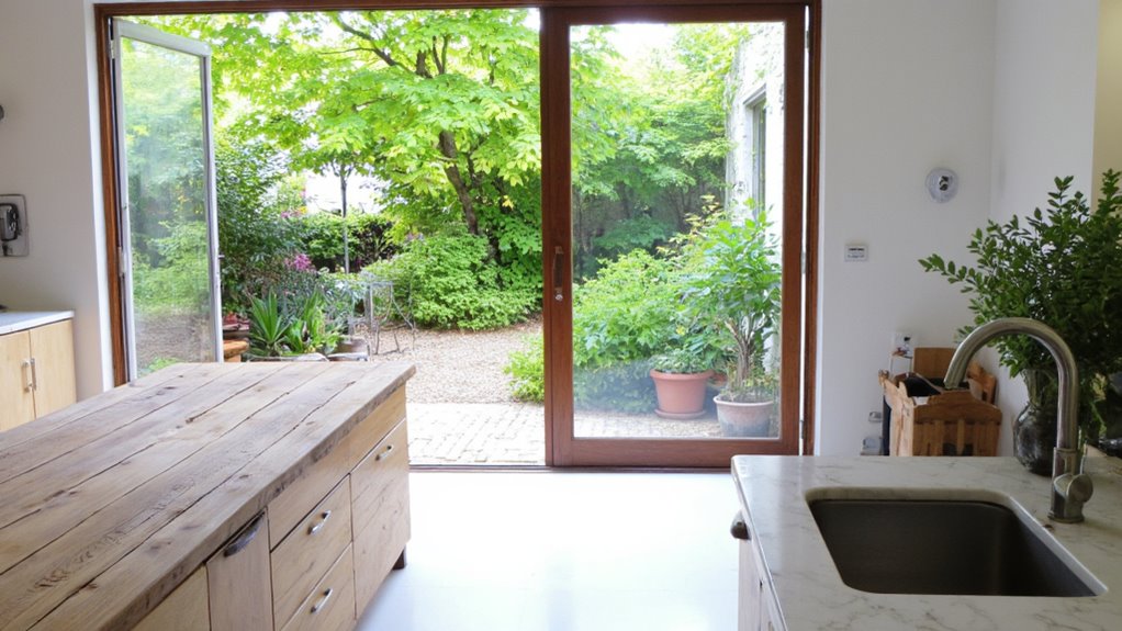 seamless indoor outdoor integration