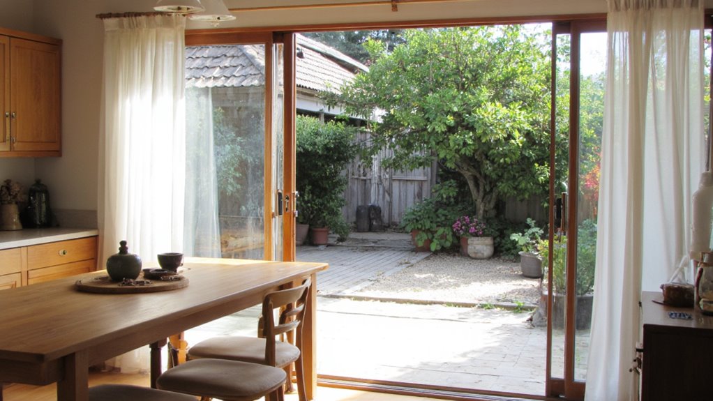 seamless indoor outdoor transition