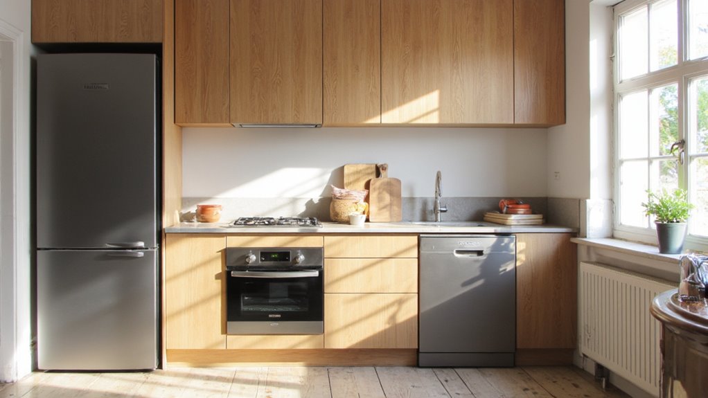 seamless integrated appliance design