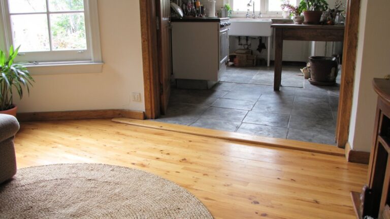 seamless wood tile transitions ideas