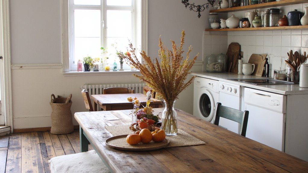 seasonal kitchen decor rotation