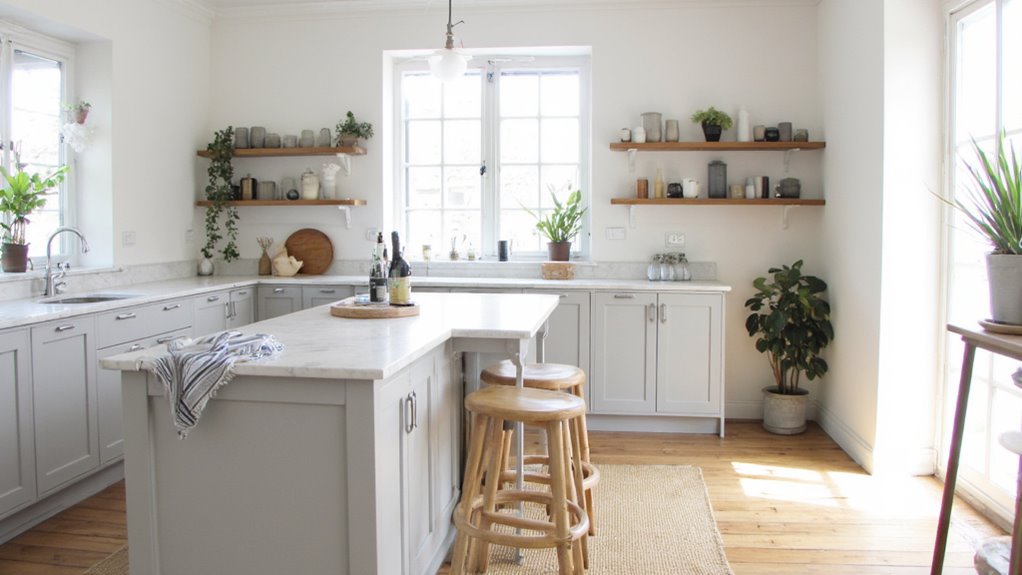 serene neutral color palette