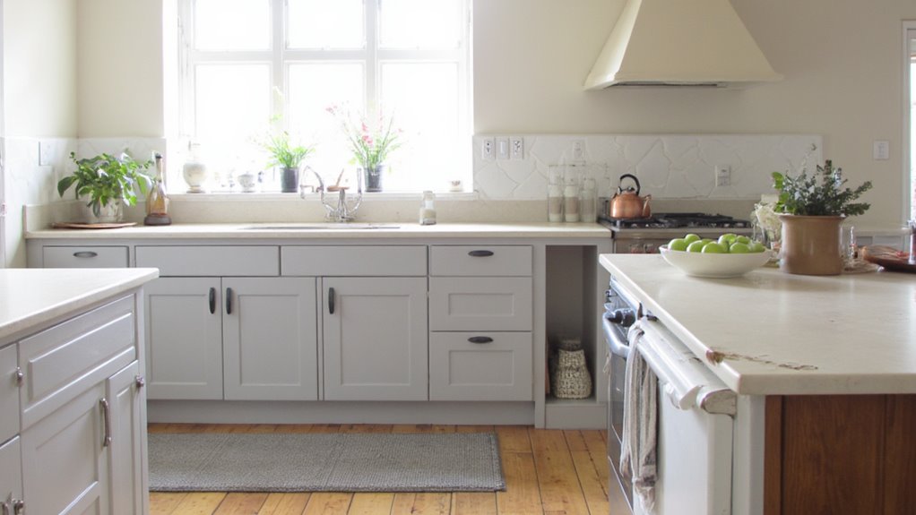 serene scandinavian kitchen design