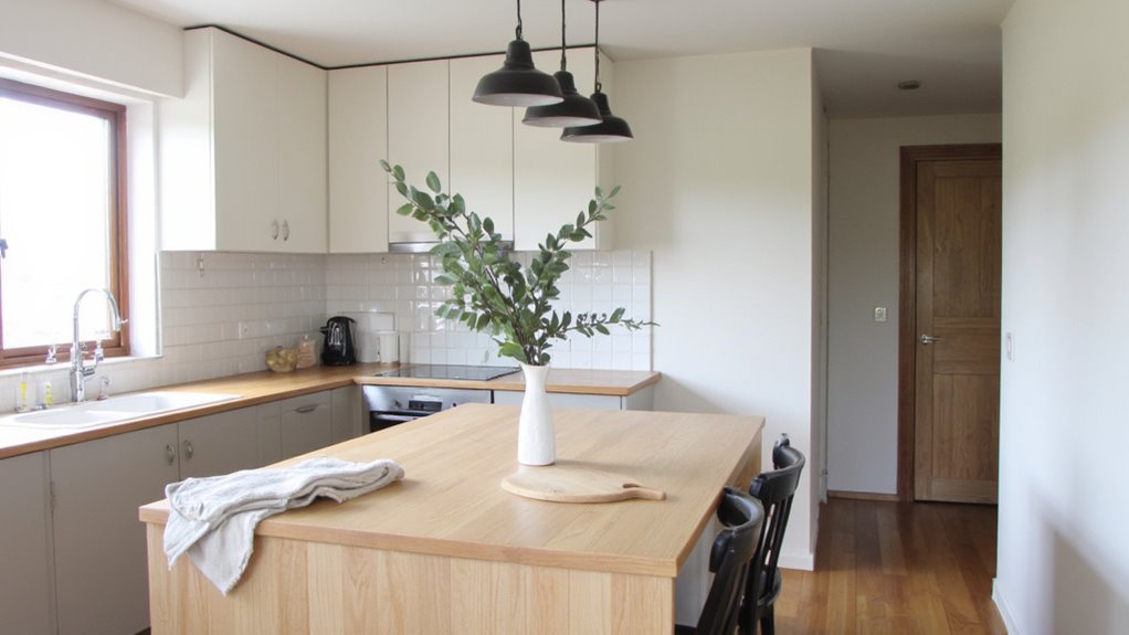 simple lighting enhances ambiance