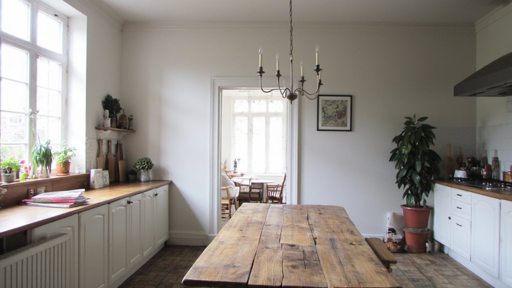 simple minimalist chandelier elegance