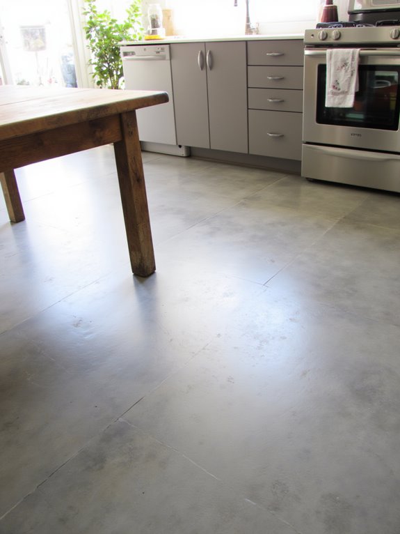 sleek durable customizable flooring