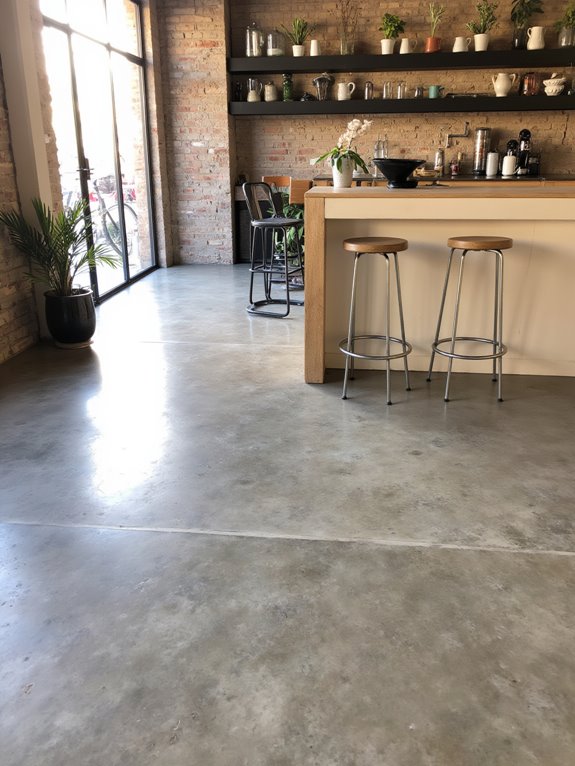 sleek durable customizable flooring