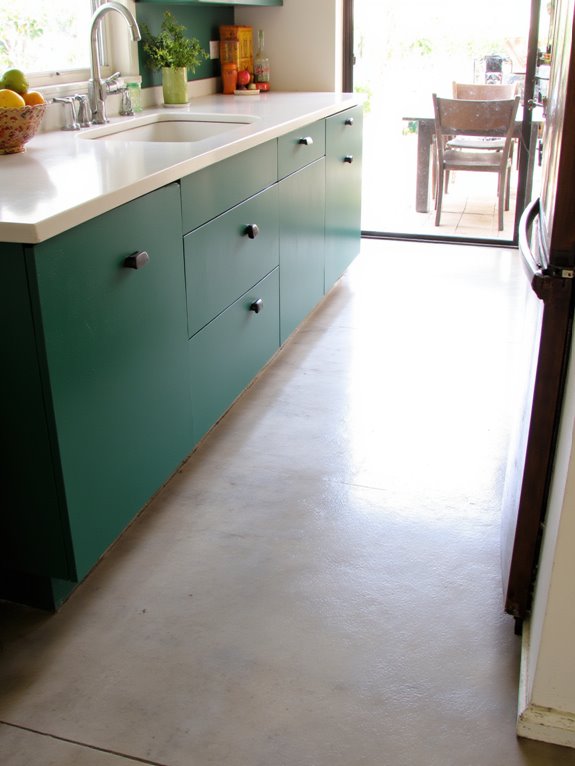 sleek durable easy maintenance