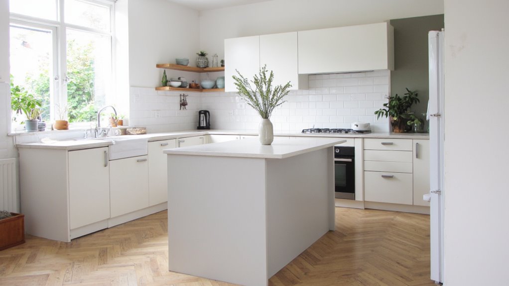 sleek functional kitchen elegance
