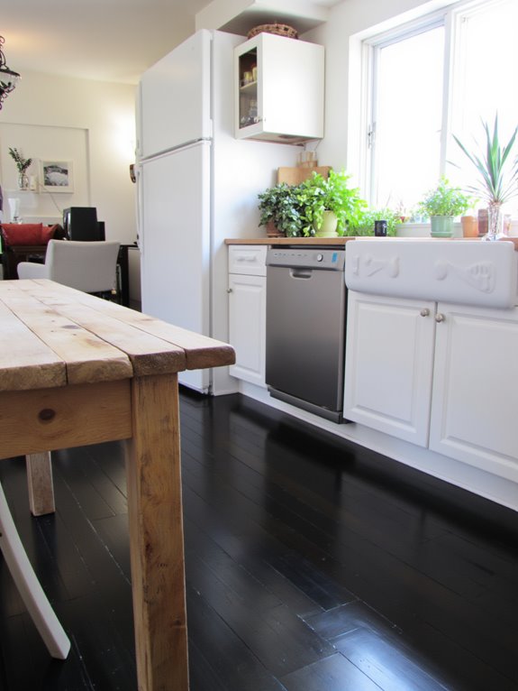 sleek high gloss laminate styles