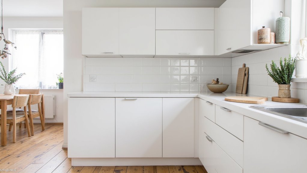 sleek minimalist cabinet designs