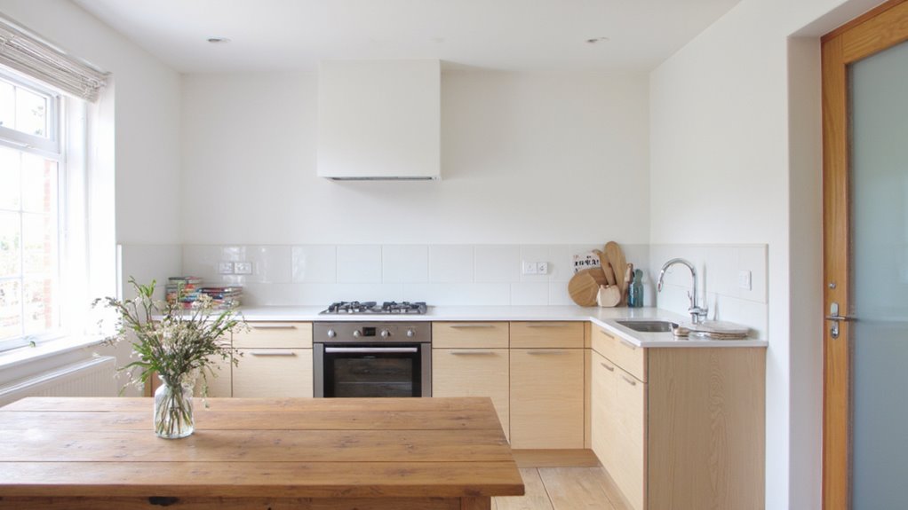 sleek recessed lighting design