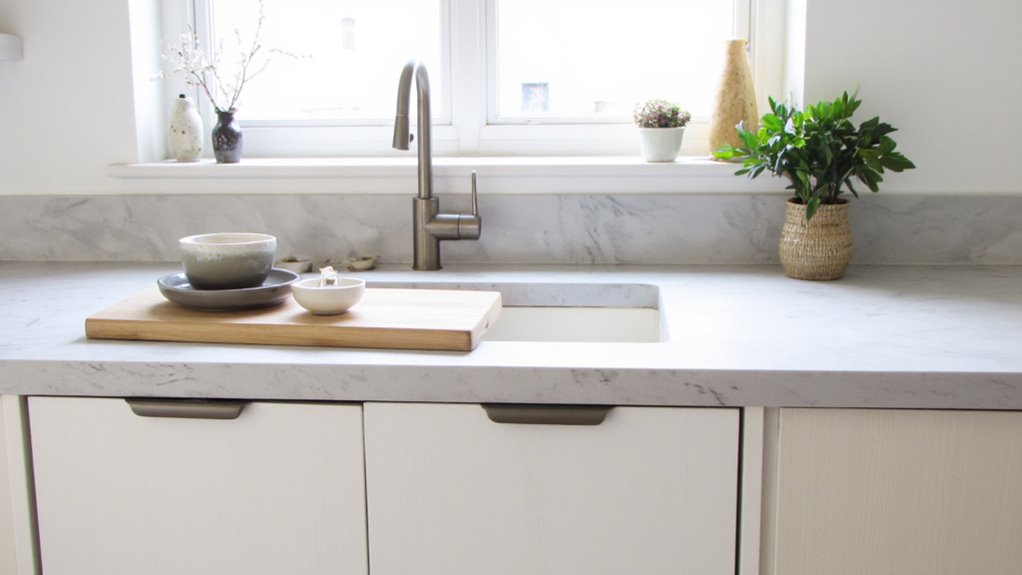 sleek simple minimalist fixtures