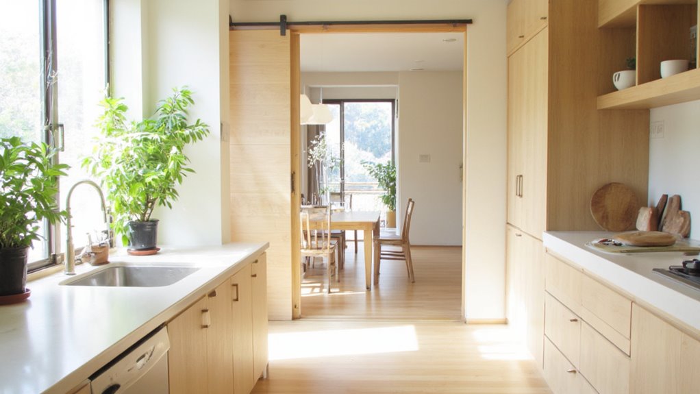 sliding doors enhance efficiency