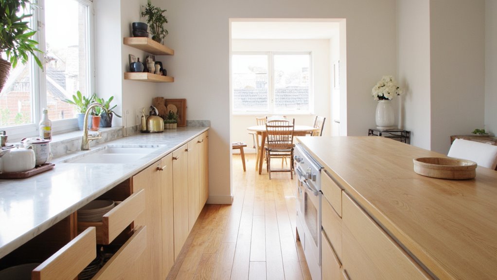 smart clutter free kitchen solutions