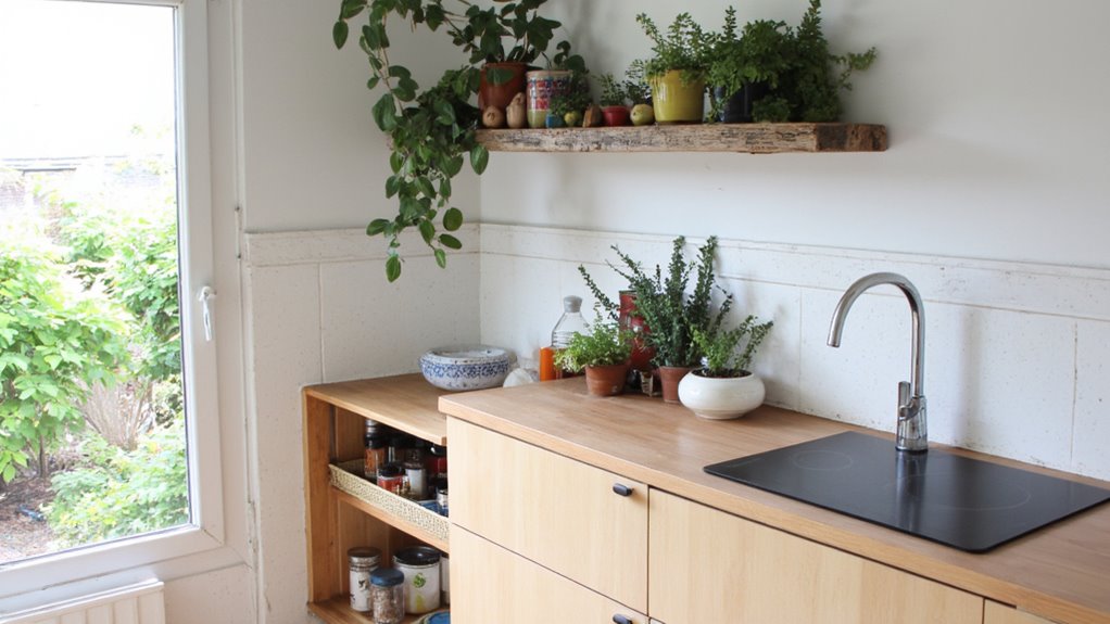 smart plants enhance kitchen