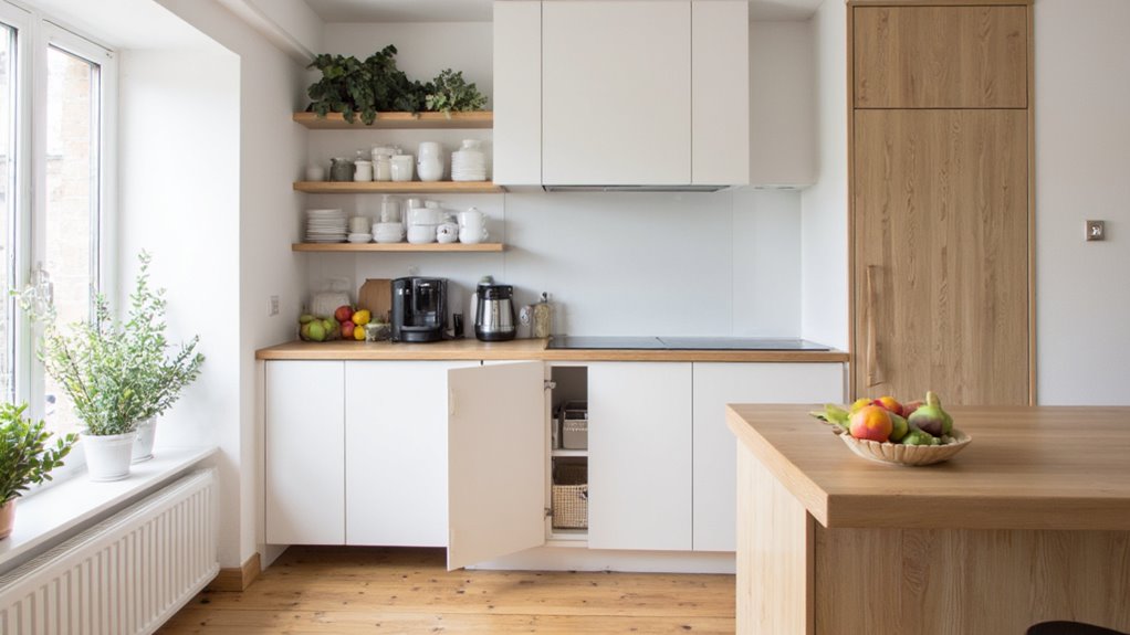 smart stylish kitchen storage