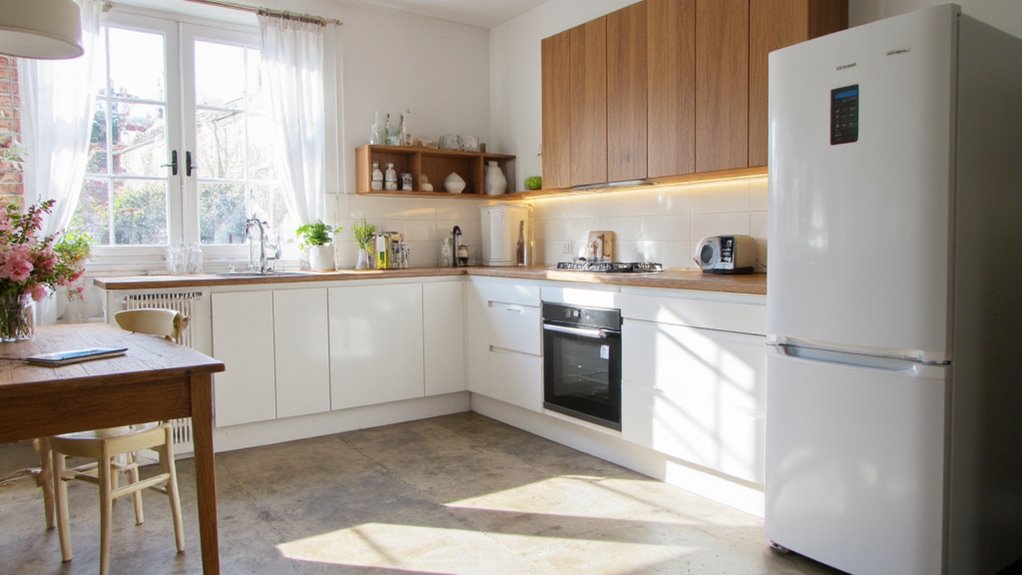 smart tech enhances kitchen convenience