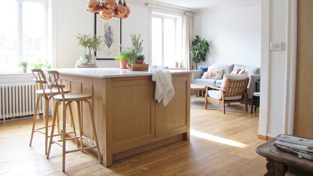 social cooking kitchen islands