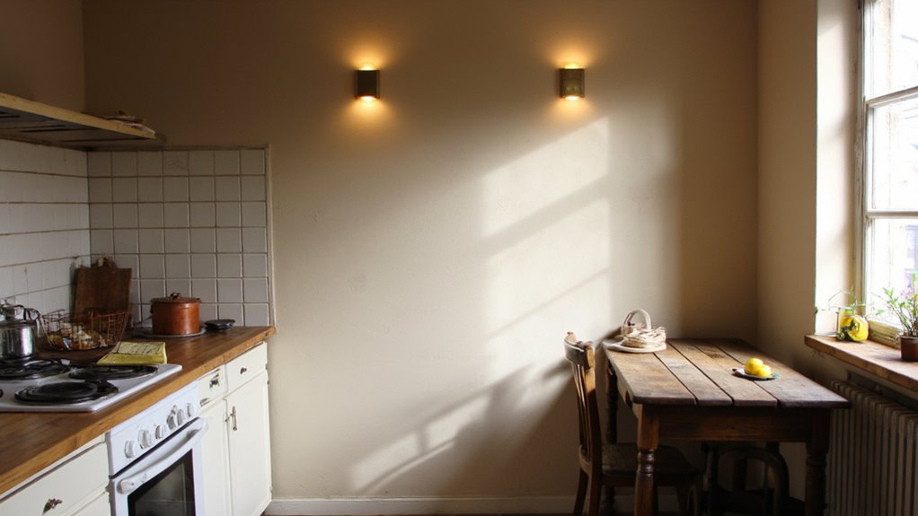 soft ambient wall sconces