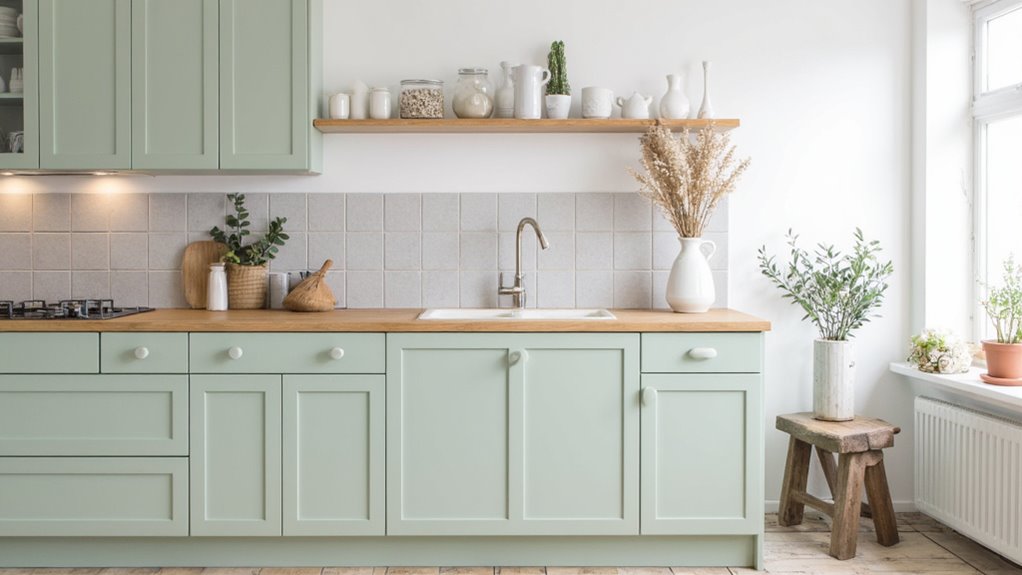 soft hues promote tranquility