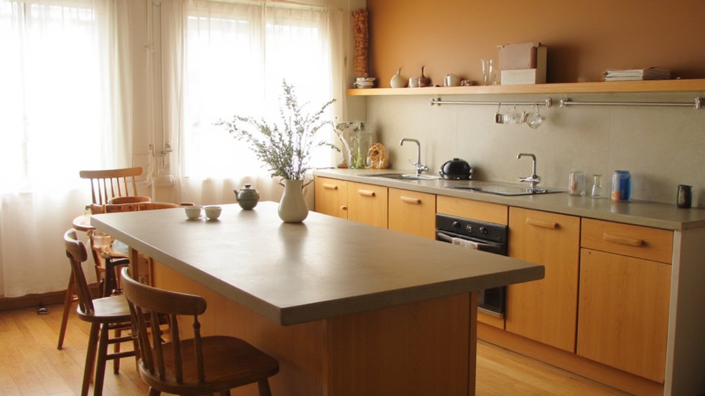 soft warm toned lighting ambiance