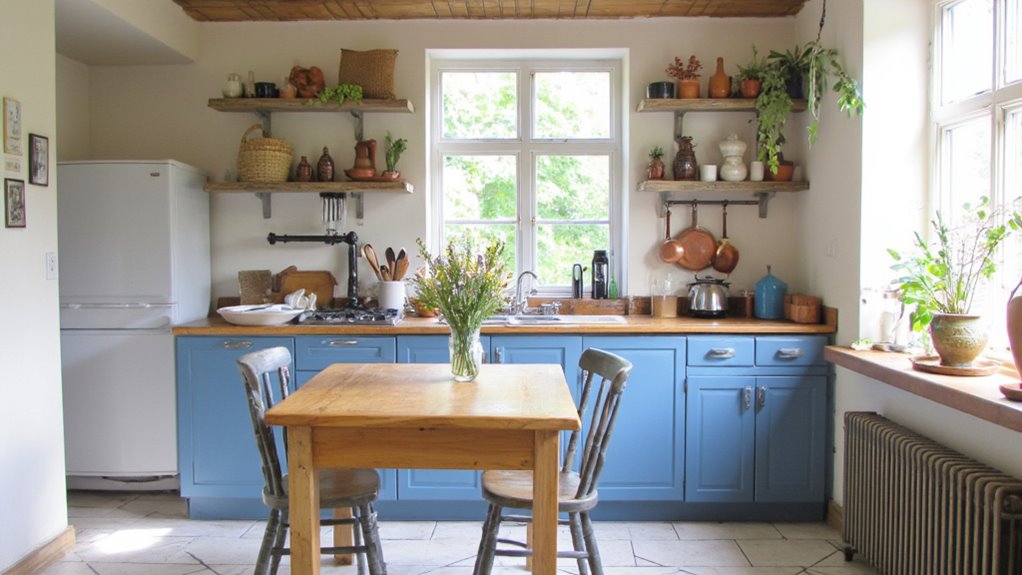 soothing blue color harmony