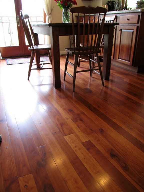 sophisticated mahogany kitchen elegance