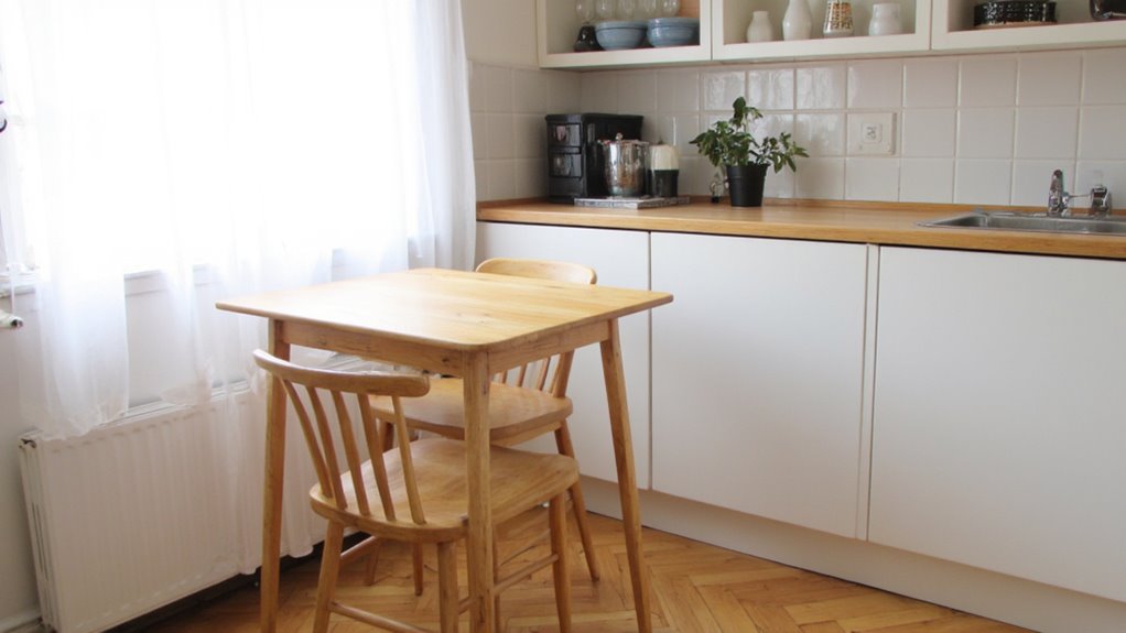 space saving folding tables