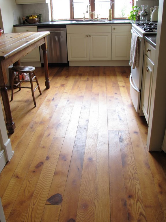 spacious elegance with oak