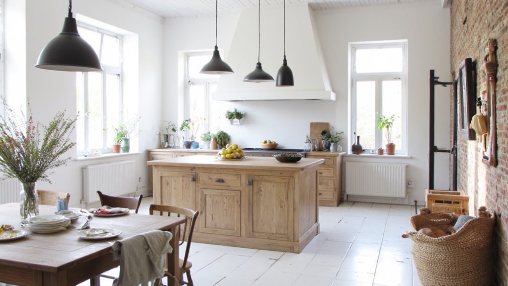 statement lighting enhances ambiance