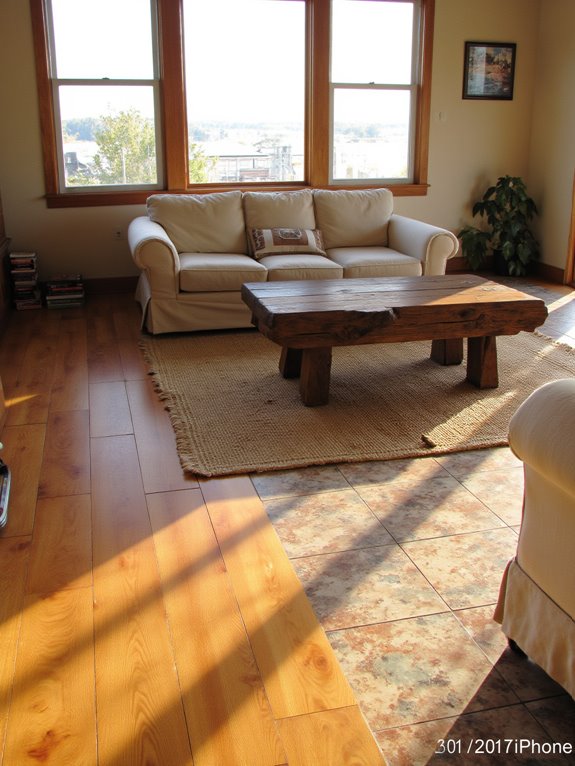 strategic lighting enhances transitions