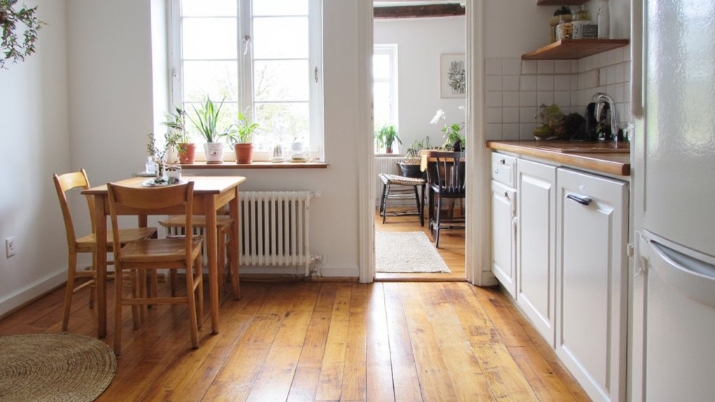 stylish and enduring kitchen flooring