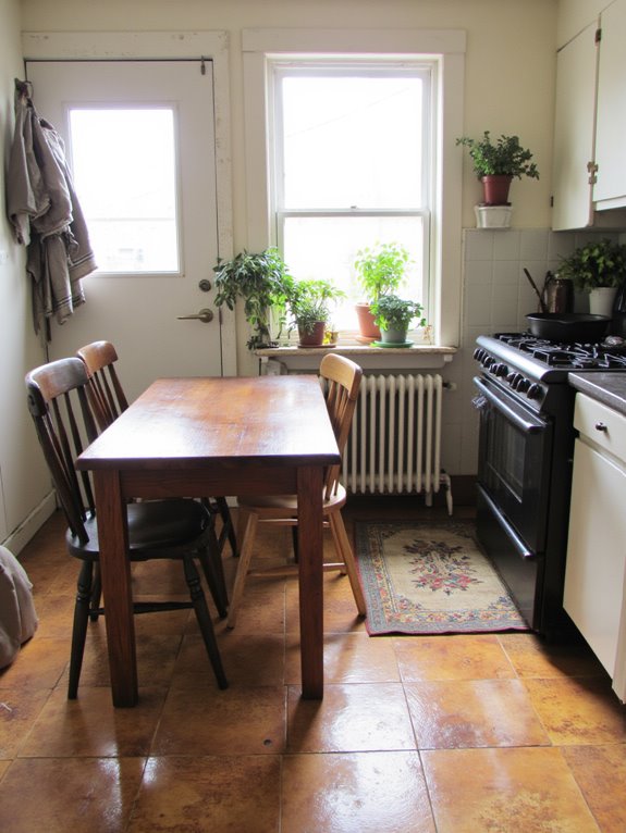 stylish durable farmhouse flooring
