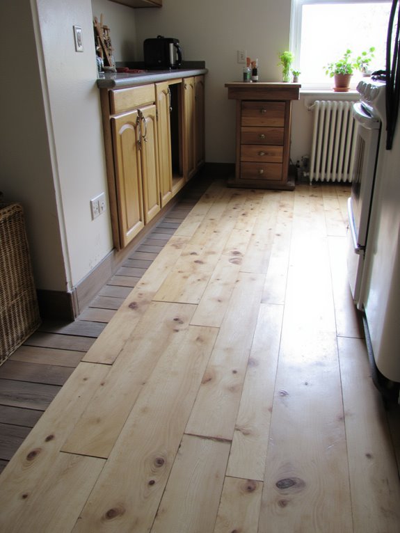 stylish durable kitchen flooring