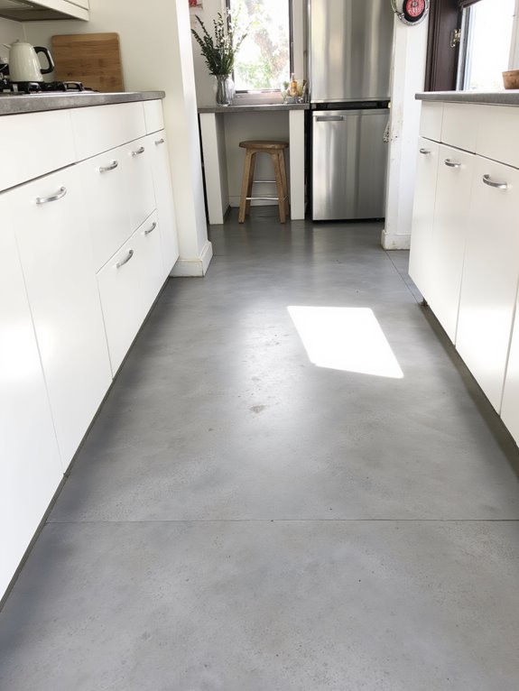 stylish durable kitchen flooring