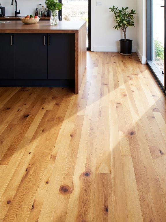 stylish durable kitchen flooring