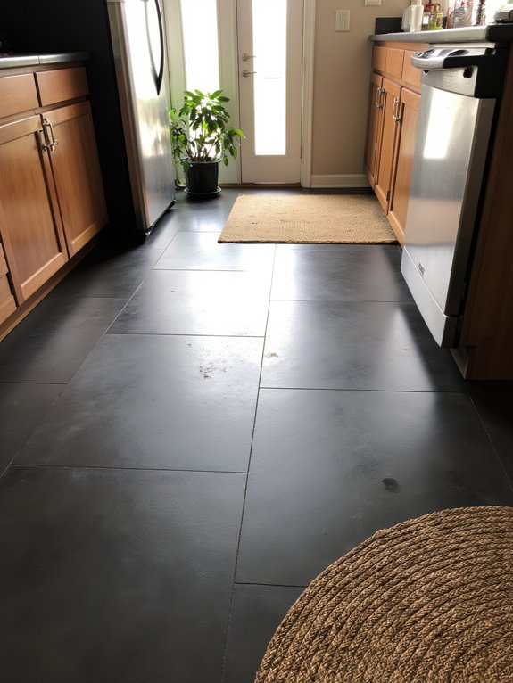 stylish durable kitchen flooring