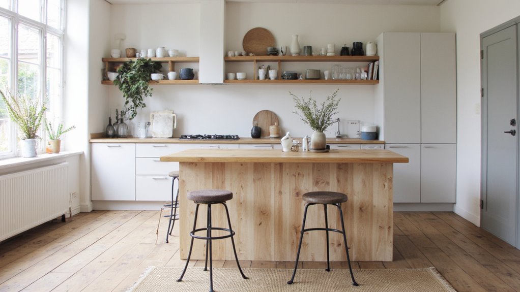 stylish functional bar seating