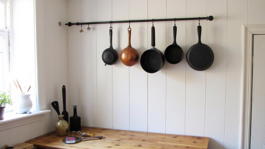 stylish hooks for cookware