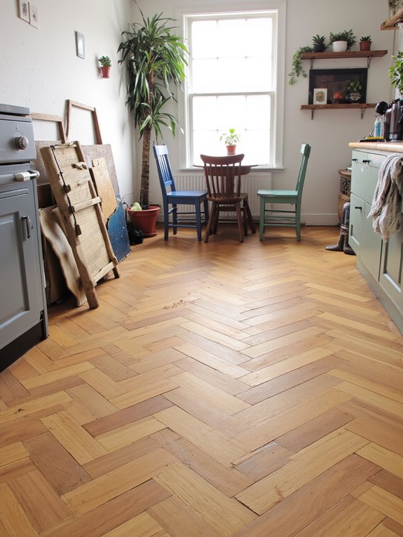 stylish low maintenance flooring solution