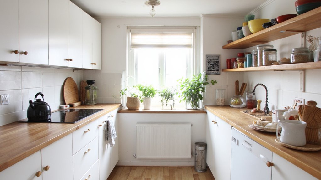 stylish open closed storage blend