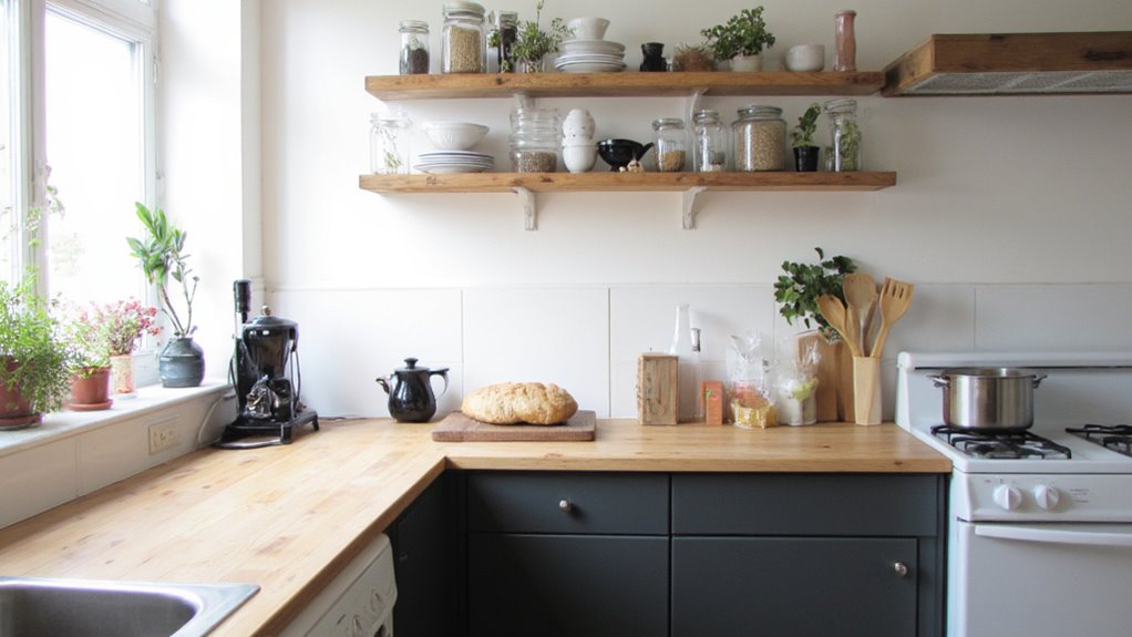 stylish practical organized display