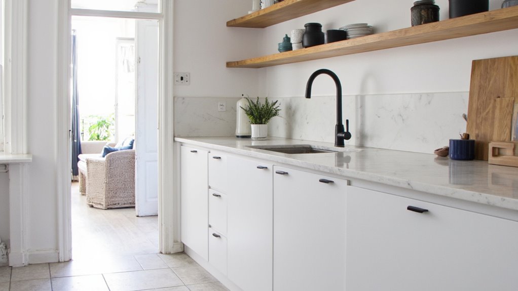 stylish scandinavian kitchen fixtures