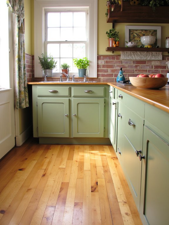 sustainable bamboo kitchen flooring