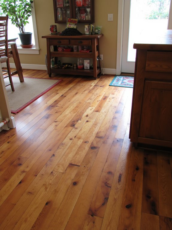 sustainable character rich flooring option