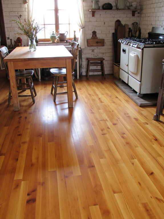 sustainable chic bamboo flooring