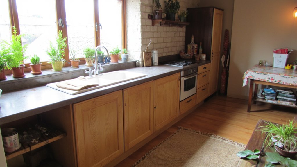 sustainable kitchen design choices